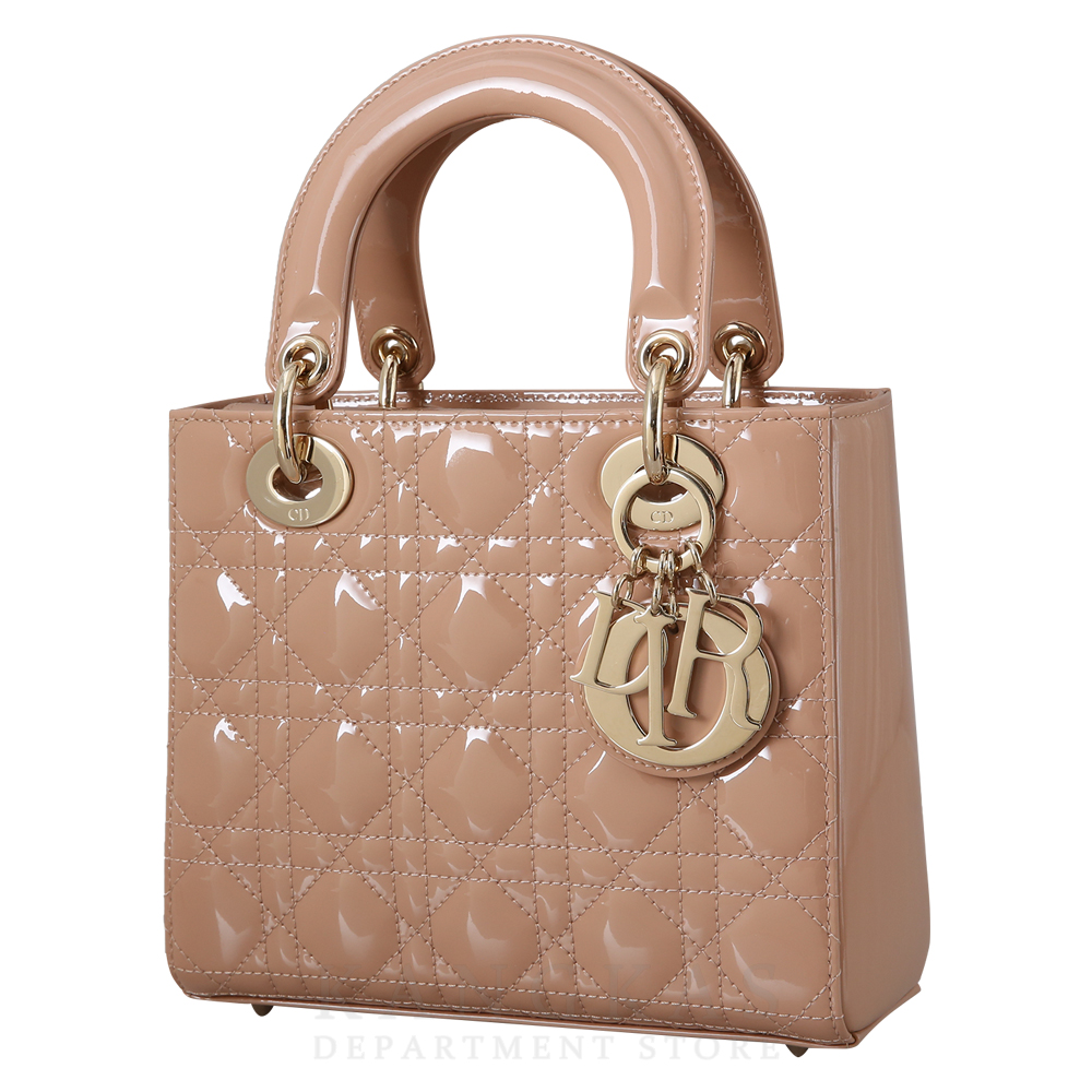 CHRISTIAN DIOR(USED)크리스찬디올 레이디디올 페이던트 스몰 핑크